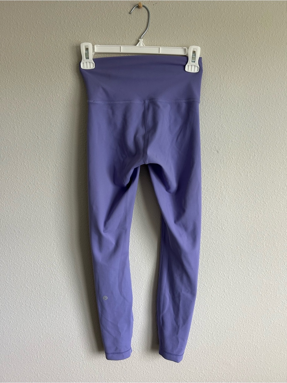 Lululemon High Rise Purple Leggings